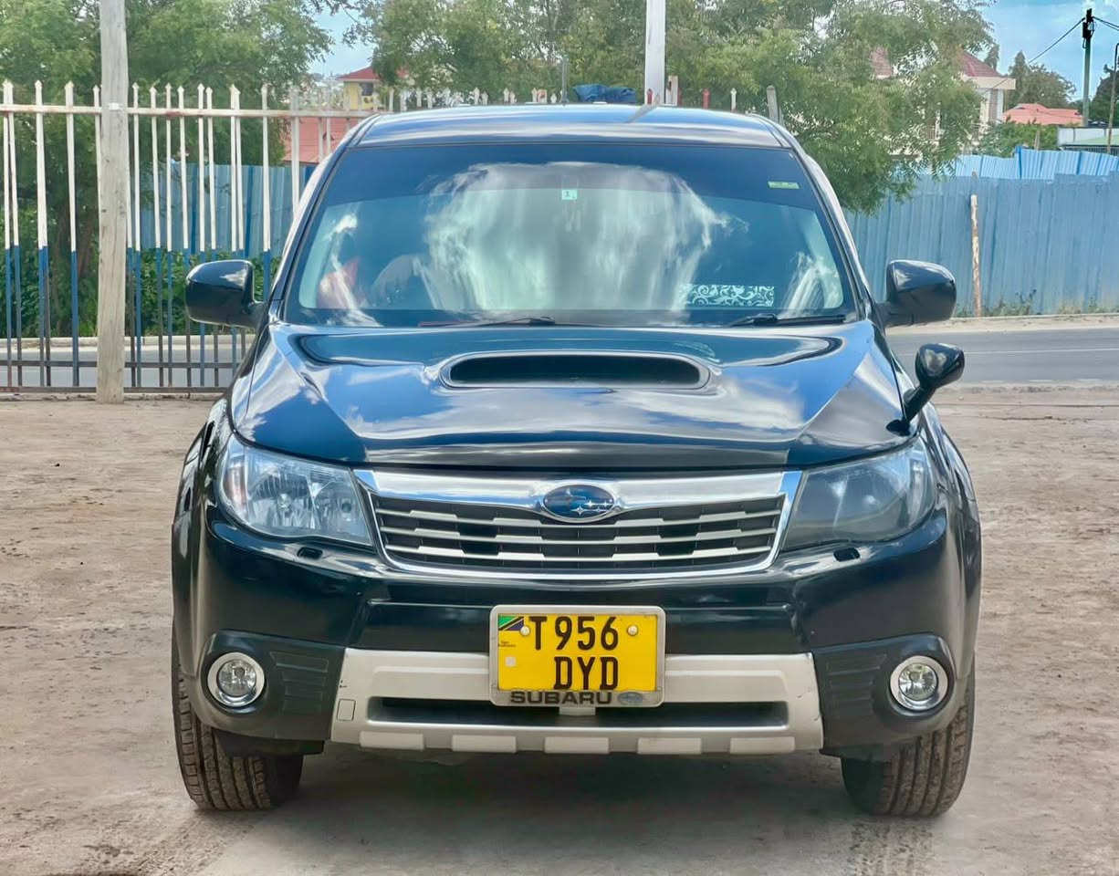 A picture of SUBARU FORESTER