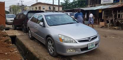 A picture of Honda EOD 2006 model V6 Iyana isolo Lagos Call 08185909028