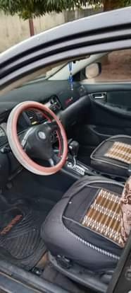 A picture of Toyota Corolla 2004 sport first body Engine Ac Gear Good