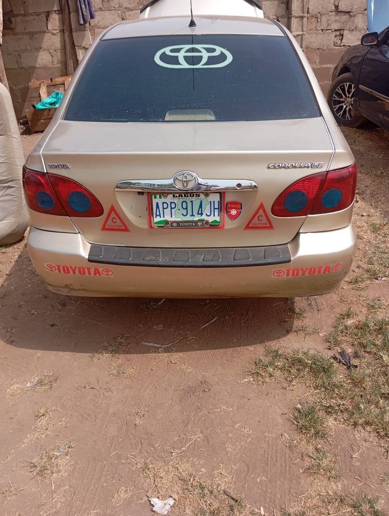 A picture of Dealer s deal direct 2007 Toyota Corolla with good engine