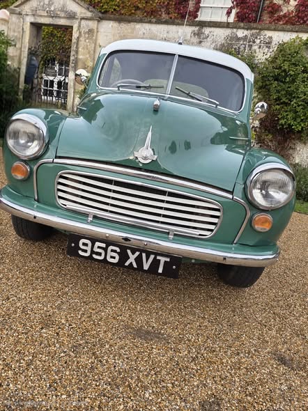 morris minor