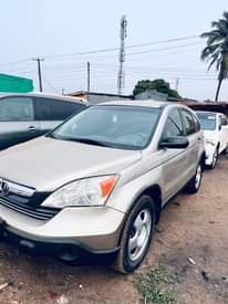A picture of REGISTERED 2009 HONDA CR V THUMBSTART 