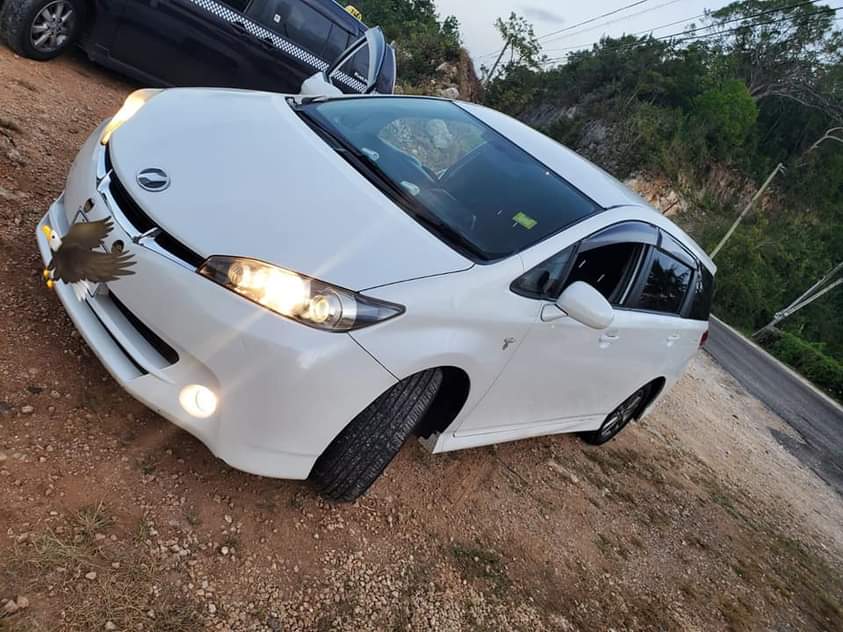 used toyota wish
