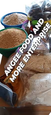 A picture of All Foodstuffs available for pickup send in ur orders Snail