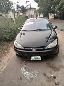 A picture of Peugeot 206