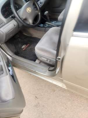 A picture of 05 Toyota Camry aka Big Daddy engine and gear a