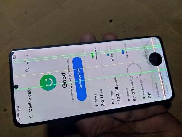 A picture of S21 ULTRA 5G