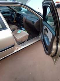 A picture of Nissan primera