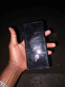 A picture of Samsung note 10plus