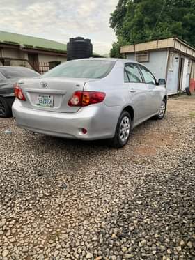 A picture of Belgium grade 2010 corolla with verify documents now available in