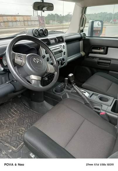 A picture of FJ cruiser