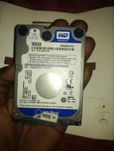 A picture of WB BLUE INTERNAL AND EXTERNAL HARD DRIVE