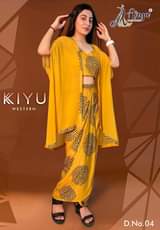 A picture of KIYU DHOTI SUIT