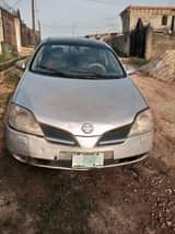 A picture of Nissan Primera 2005