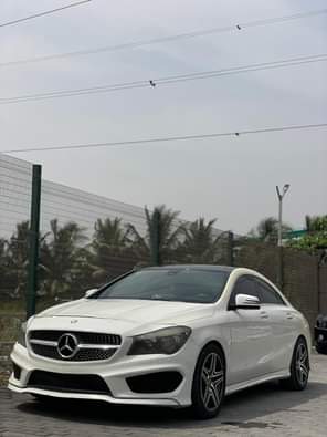 A picture of MB CLA250 2015 016 on belt neatly Nigerian barely used