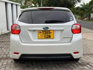 A picture of SUBARU IMPREZA NEW MODEL