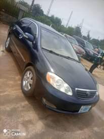 A picture of Very sharp and clean 2006 model Toyota Corolla first flash