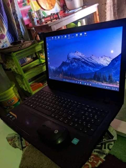 A picture of Pc Lenovo mpya