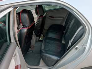A picture of Distress alert Highest grade Toyota Corolla Everything is intact and