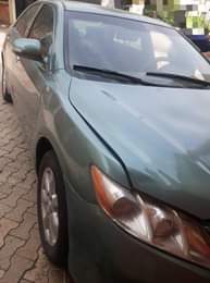 A picture of Neatly resprayed 2008 Toyota Camry nothing to fix buy and