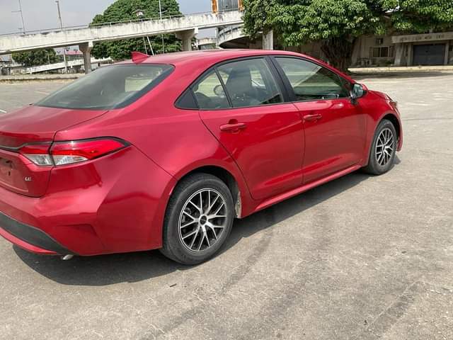 A picture of Toyota Corolla 2021