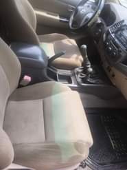 A picture of  Toyota fortuner Year 2013 CA Registration 5L engine Manual