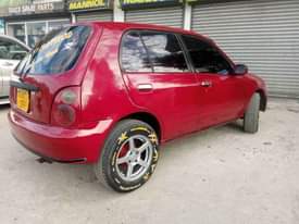 A picture of Starlet