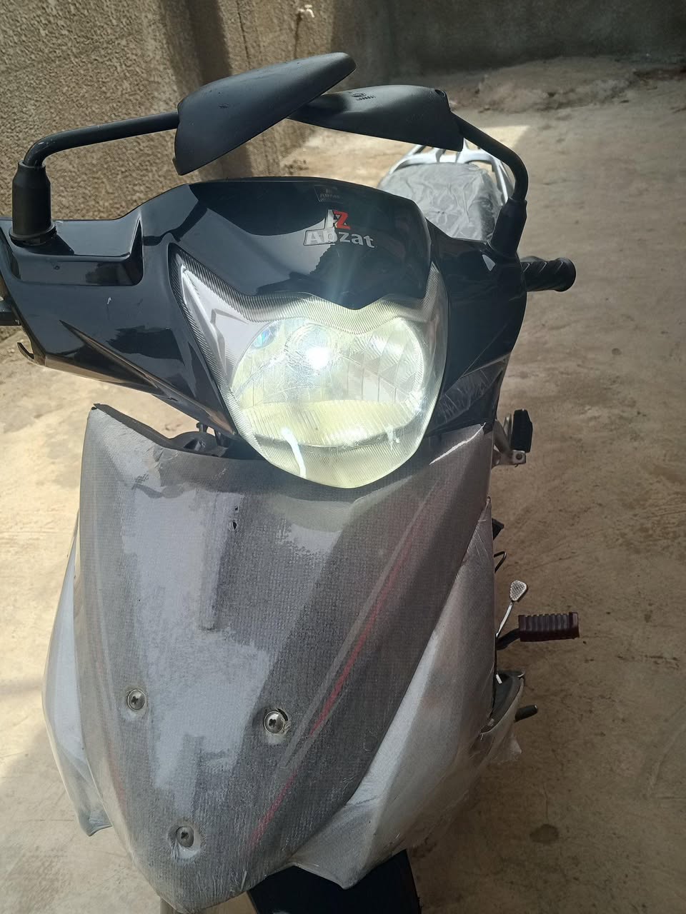 A picture of Motorcycle
