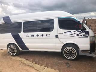 used toyota hiace
