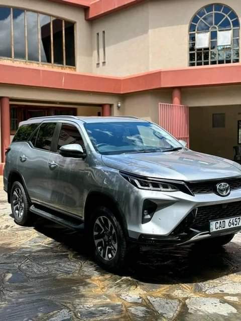 used toyota fortuner