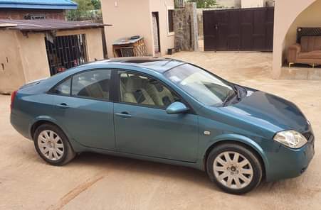 A picture of Nissan Primera 2008 in full option 4 sale Smooth Automatic
