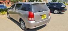 A picture of Toyota wish