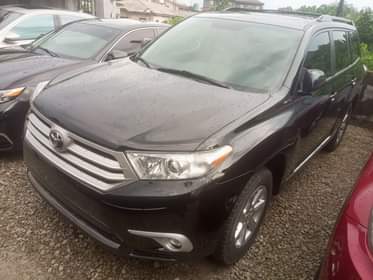 A picture of For Sale Toyota Highlander 2013 Model Foreign Used Buy and