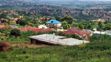 A picture of Nansana kayunga Wakiso estate 50x100ft titled
