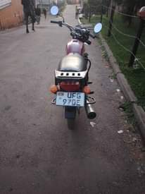 A picture of Motorcycle