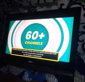 A picture of TV