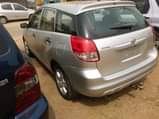 A picture of 2004 Model Toyota MATRIX Fabric Interior For Sale Accidentfree Has