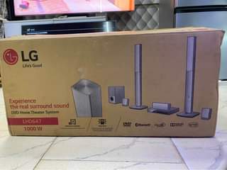 A picture of Lg 5.1 channel Bluetooth powerful home theater 1000watts at 850000
