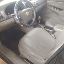 A picture of Camry 05 model untouched Engine and Gear AC needs Gas