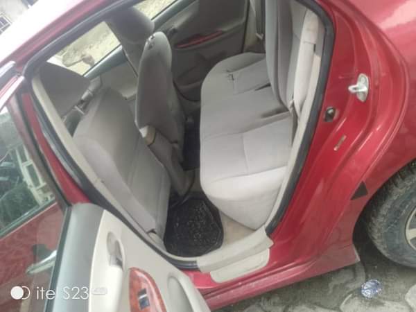 A picture of BELGIUM GRADE TOYOTA COROLLA 2012 MODEL Untampered engine Untampered gear