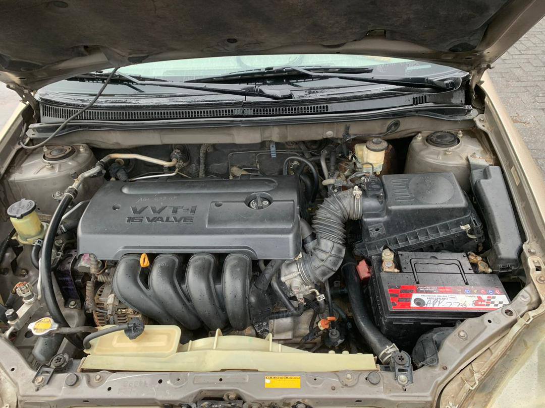 A picture of Toyota Camry 07