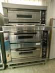 A picture of Deck ovens and dough mixers