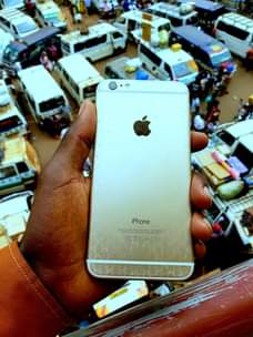 A picture of iPhone 6 plus 16gb at only ugx 140k