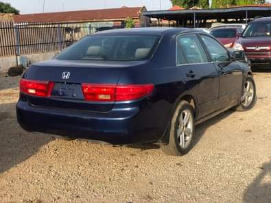 A picture of EOD An Extremely Used Honda Accord 2004 Model With Duty