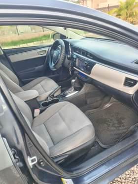 A picture of Fresh like less than a year used 2016 Corolla with