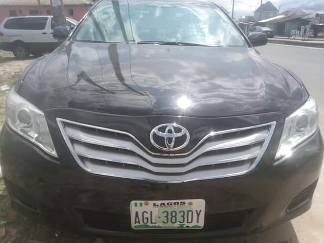 A picture of Distress SPIDER Toyota Camry Aka SPIDER 2008 MODEL 4plug ac