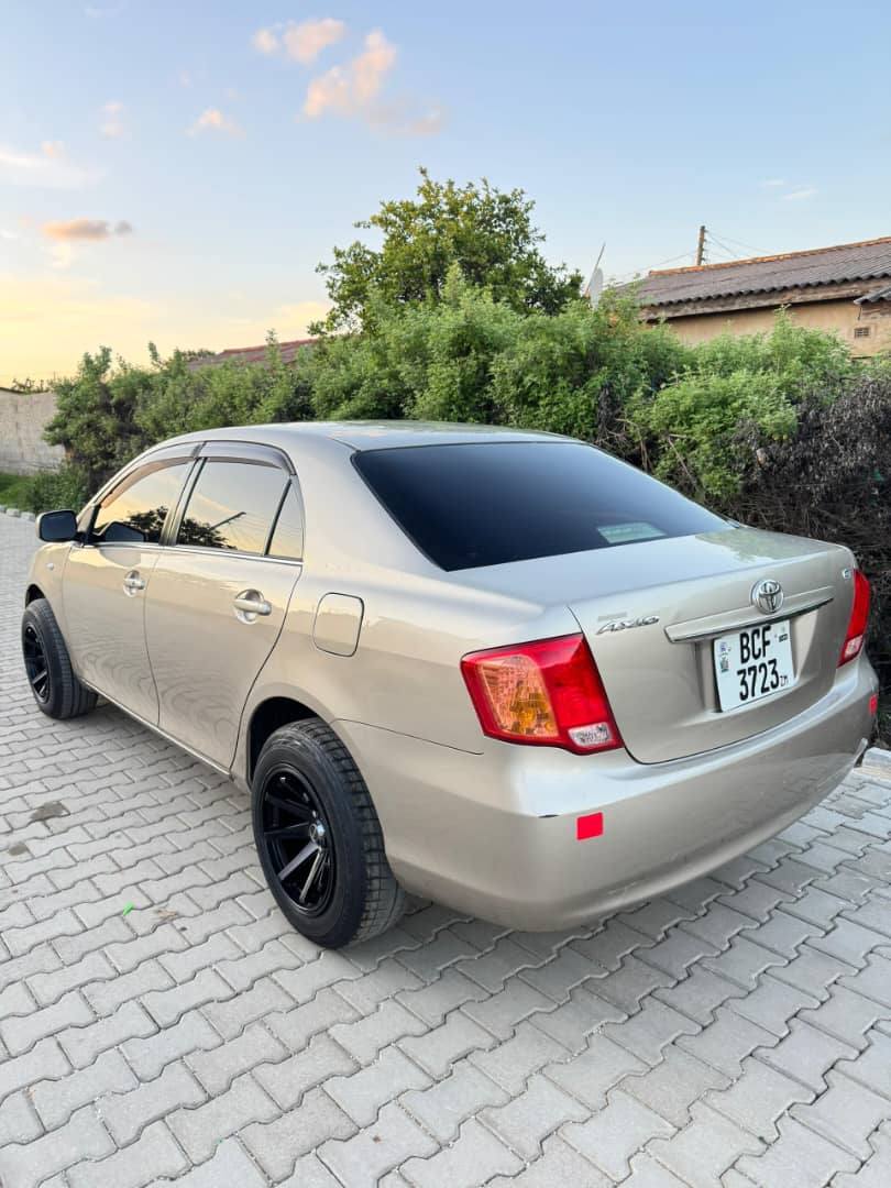 used toyota axio