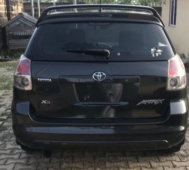 A picture of Toyota matrix 1.750 million 2347069120530