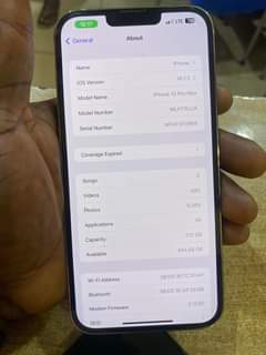 A picture of iPhone 13 pro max 512gb