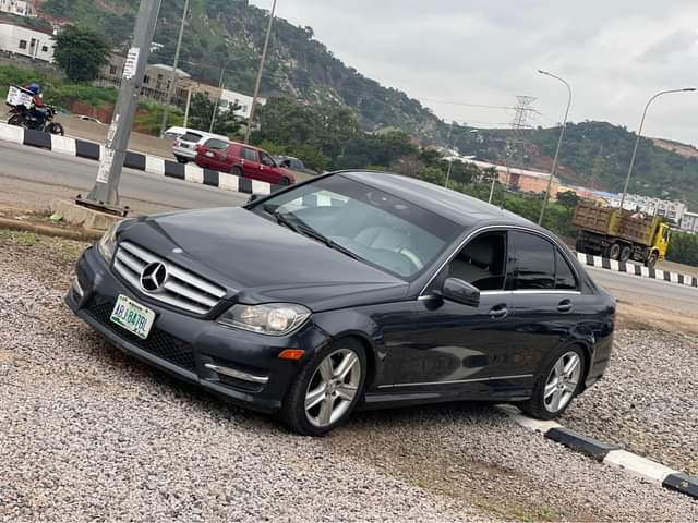 A picture of 2013 Mercedes Benz C250